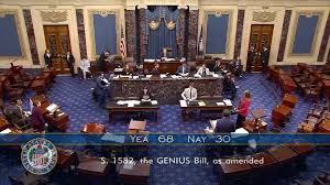 Senate Passes GENIUS Act Regulating Stablecoins 68-30